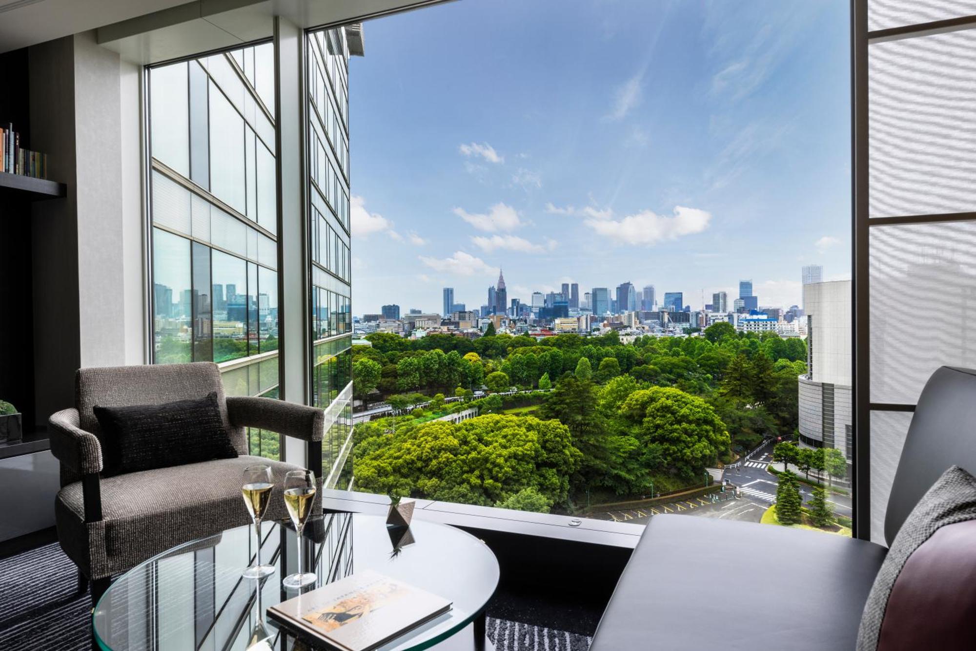 Hotel New Otani Tokyo Executive House Zen Dış mekan fotoğraf